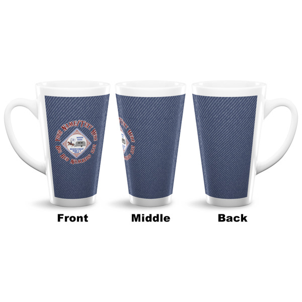 Bandera Region 9 Rally 16 Oz Latte Mug - Approval