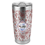 Bandera Region 9 Rally 20oz Stainless Steel Double Wall Tumbler - Full Print