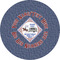 Bandera Region 9 Rally Multipurpose Round Labels - Custom Sized