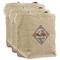 Bandera Region 9 Rally Reusable Cotton Grocery Bags - Set of 3