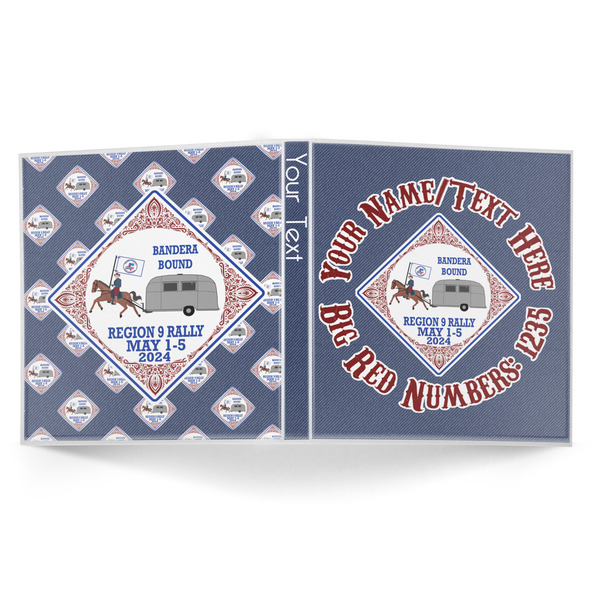 Bandera Region 9 Rally 3-Ring Binder - 1" - Approval