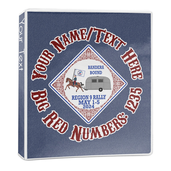 Bandera Region 9 Rally 3-Ring Binder - 1" - Main
