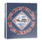 Bandera Region 9 Rally 3-Ring Binder - 1 inch