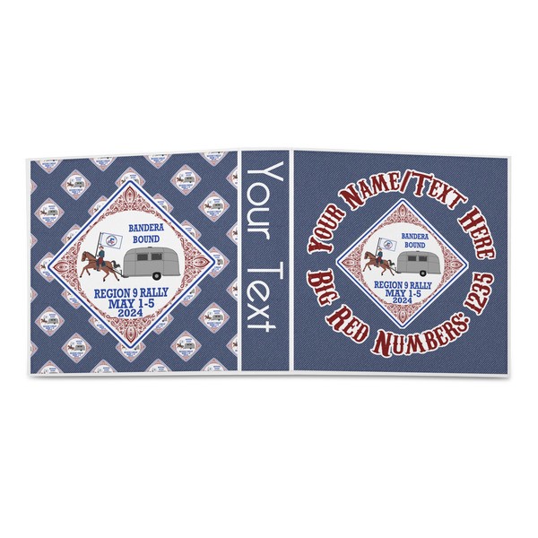 Bandera Region 9 Rally 3-Ring Binder - 2" - Approval
