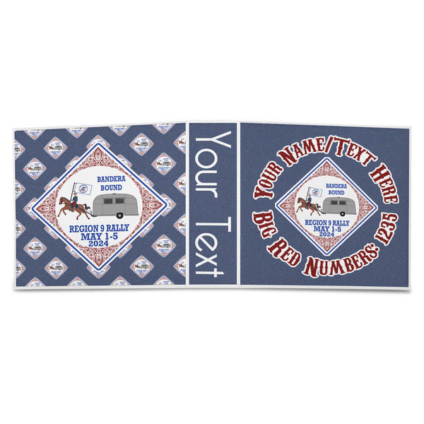 Bandera Region 9 Rally 3-Ring Binder - 3" - Approval