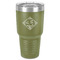 Bandera Region 9 Rally 30 oz Stainless Steel Tumbler - Olive - Single-Sided