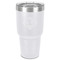 Bandera Region 9 Rally 30 oz Stainless Steel Tumbler - White - Single-Sided