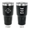 Bandera Region 9 Rally 30 oz Stainless Steel Tumbler - Black - Double-Sided