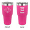 Bandera Region 9 Rally 30 oz Stainless Steel Tumbler - Pink - Double-Sided