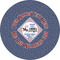 Bandera Region 9 Rally Multipurpose Round Labels - 4"