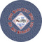 Bandera Region 9 Rally Multipurpose Round Labels - 5"