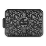 Bandera Region 9 Rally Aluminum Baking Pan with Black Lid