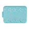 Bandera Region 9 Rally Aluminum Baking Pan with Teal Lid