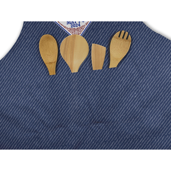 Bandera Region 9 Rally Apron - Pocket Detail with Props