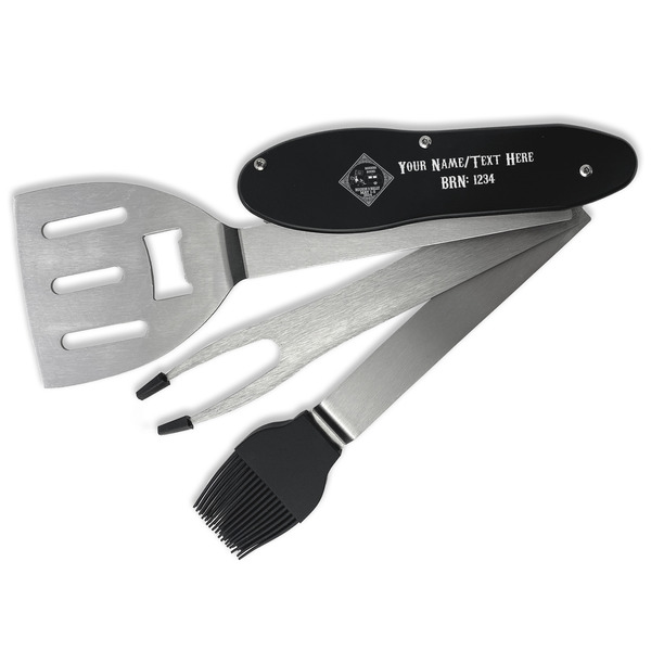 Bandera Region 9 Rally BBQ Multi-tool  - FRONT OPEN