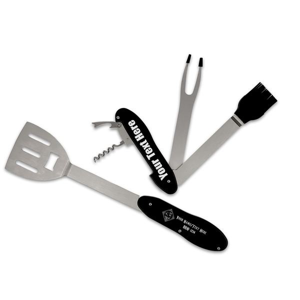 Bandera Region 9 Rally BBQ Multi-tool  - OPEN (apart double sided)