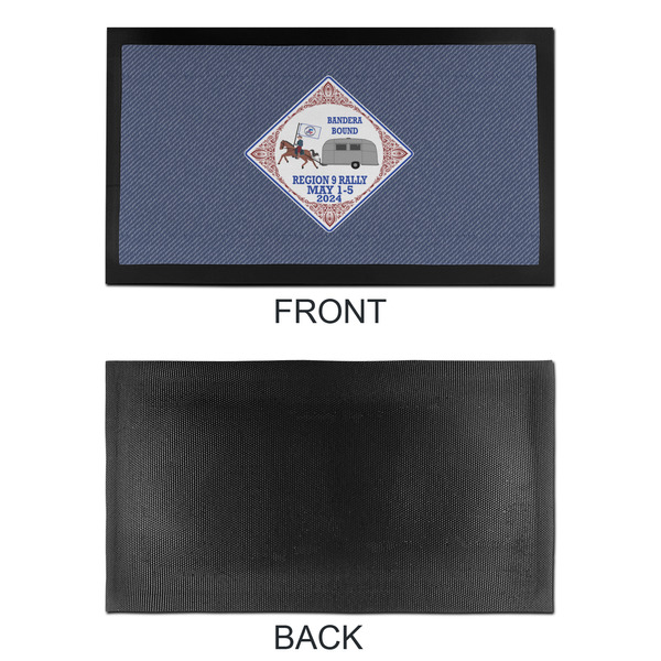 Bandera Region 9 Rally Bar Mat - Small - APPROVAL