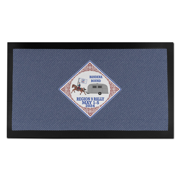 Bandera Region 9 Rally Bar Mat - Small - FRONT