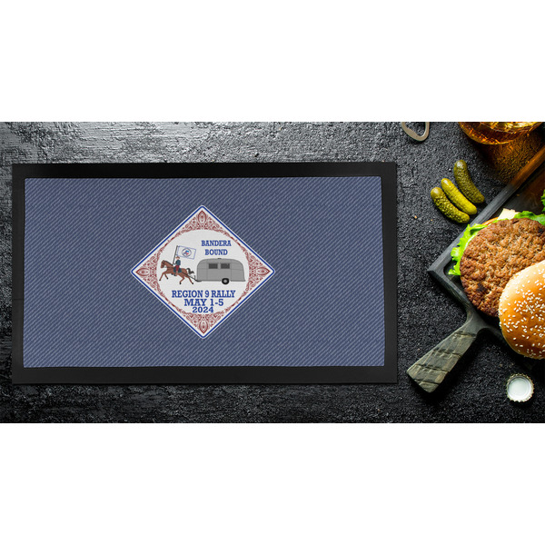 Bandera Region 9 Rally Bar Mat - Small - LIFESTYLE