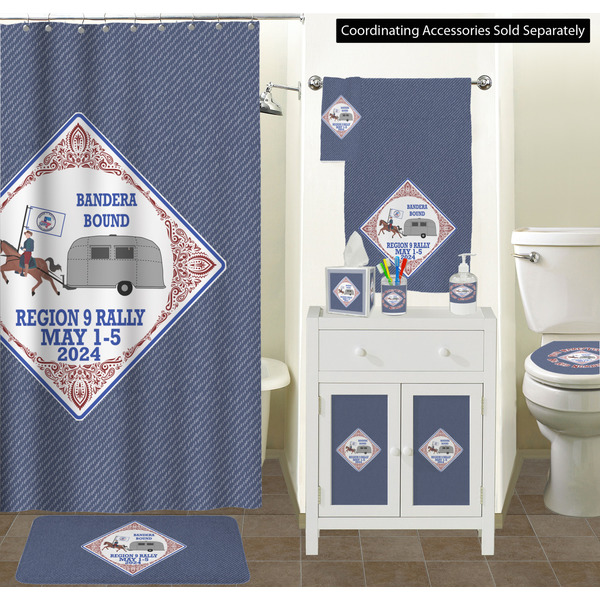 Bandera Region 9 Rally Bathroom Scene