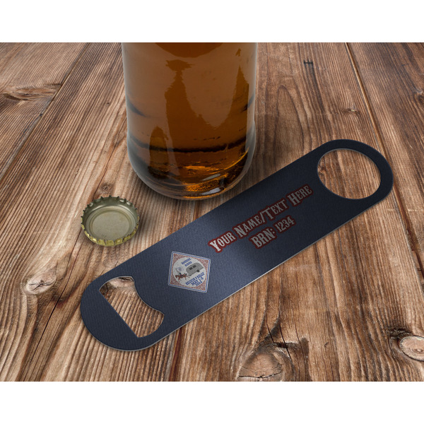 Bandera Region 9 Rally Bottle Opener - In Use