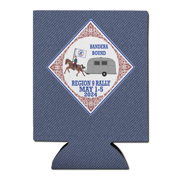Bandera Region 9 Rally Can Cooler - Standard 12oz - Flat Front