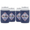 Bandera Region 9 Rally Can Coolers - 12 oz - Set of 4