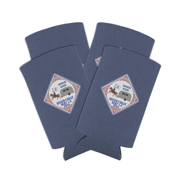 Bandera Region 9 Rally Can Cooler - Tall 12oz - Set of 4 - Main