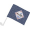 Bandera Region 9 Rally Car Flag - Small