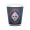 Bandera Region 9 Rally Ceramic Shot Glasses - 1.5 oz - White - Set of 4