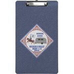 Bandera Region 9 Rally Clipboard - Legal Size