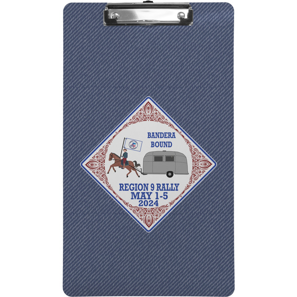 Bandera Region 9 Rally Clipboard (Legal)