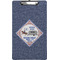 Bandera Region 9 Rally Clipboard - Legal Size