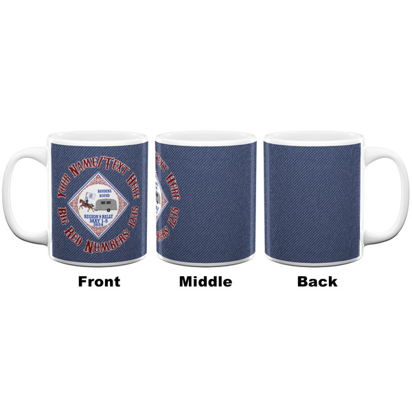 Bandera Region 9 Rally Coffee Mug - 11 oz - White APPROVAL