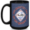 Bandera Region 9 Rally 15 oz Coffee Mug - Black