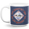 Bandera Region 9 Rally 20 oz Coffee Mug - White