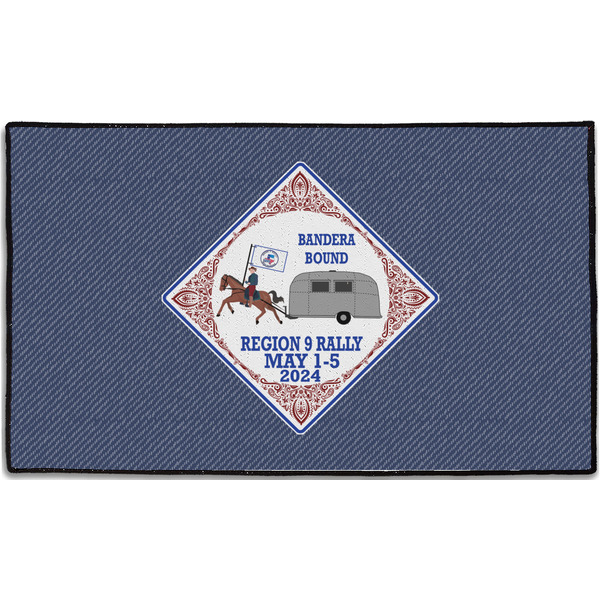 Bandera Region 9 Rally Door Mat - 60"x36" - Approval