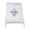 Bandera Region 9 Rally Drawstring Backpack - Sweatshirt Fleece - Double-Sided