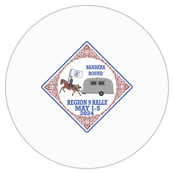 Bandera Region 9 Rally Drink Topper - Large - Single
