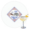 Bandera Region 9 Rally Printed Drink Topper - 3.5"