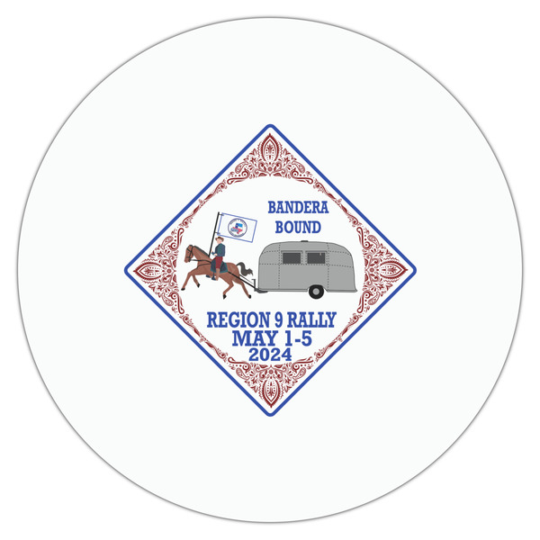 Bandera Region 9 Rally Drink Topper - XLarge - Single