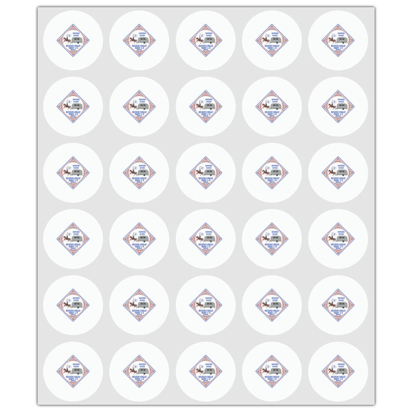 Bandera Region 9 Rally Drink Topper - XSmall - Set of 30