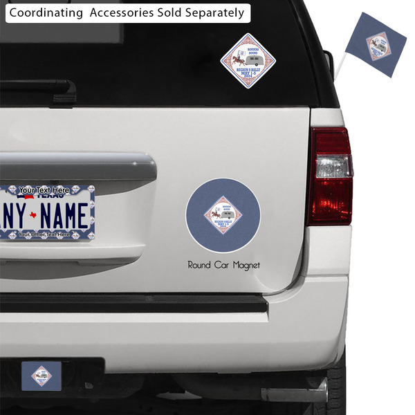 Bandera Region 9 Rally Exterior Car Accessories