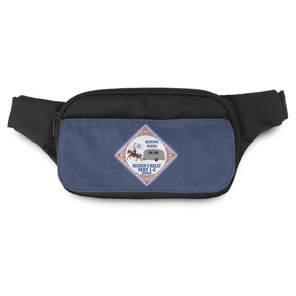 Custom Bandera Region 9 Rally Fanny Pack - Modern Style