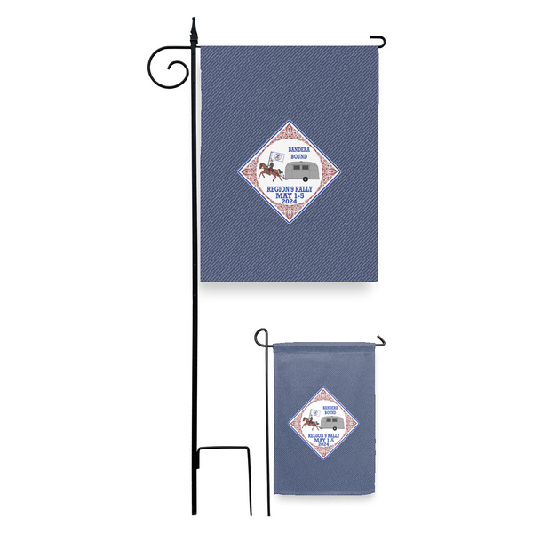 Bandera Region 9 Rally Garden Flag - PARENT/MAIN