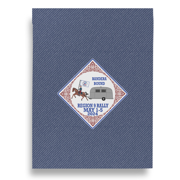 Bandera Region 9 Rally Garden Flags - Large - Double Sided - FRONT