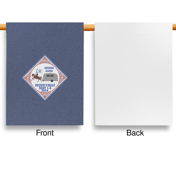 Bandera Region 9 Rally Garden Flags - Large - Single Sided - APPROVAL