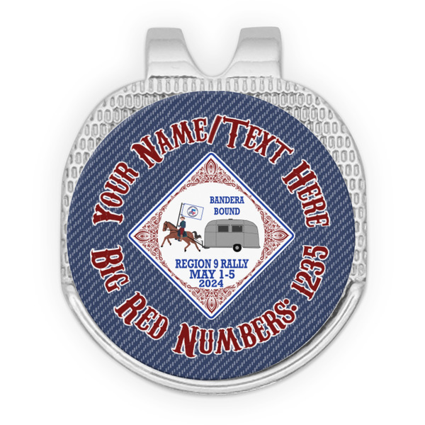 Bandera Region 9 Rally Golf Ball Hat Clip Marker - Apvl