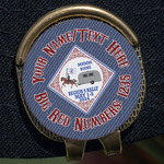 Bandera Region 9 Rally Golf Ball Marker - Hat Clip - Gold