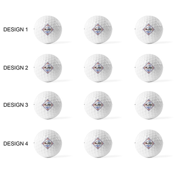 Bandera Region 9 Rally Golf Balls - Titleist - Set of 12 - APPROVAL